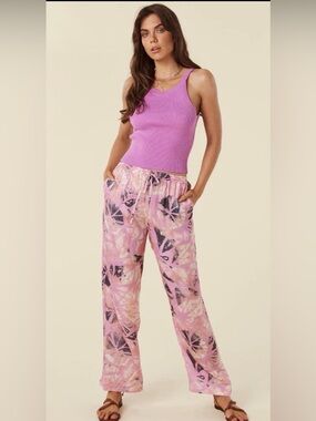 NWT Spell Marshmallow Sky Lounge PJ Pants